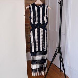 SELF PORTRAIT Crochet Dress